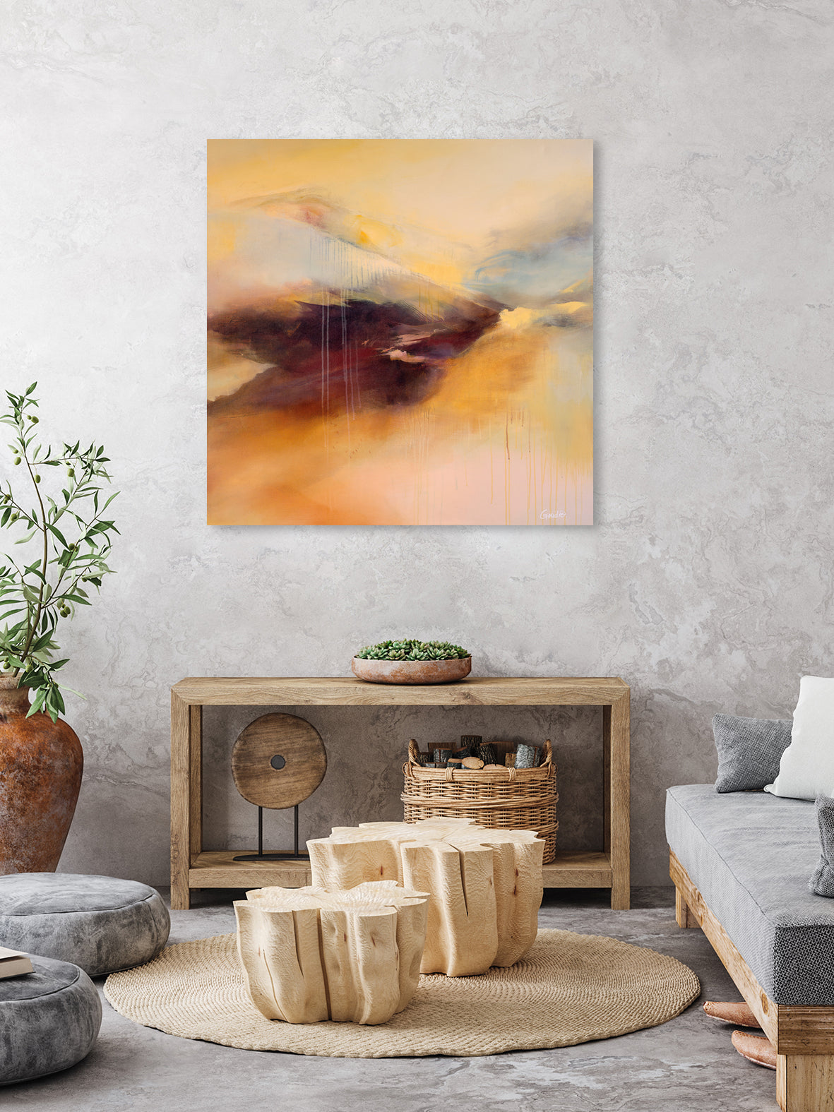 Firmament by Marie-Pierre Goudreault on GIANT ART - abstracts abstracts