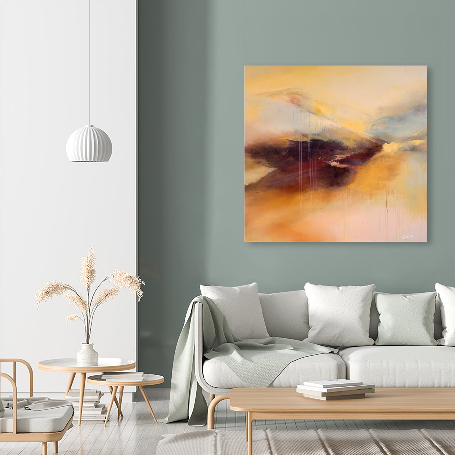 Firmament by Marie-Pierre Goudreault on GIANT ART - abstracts abstracts