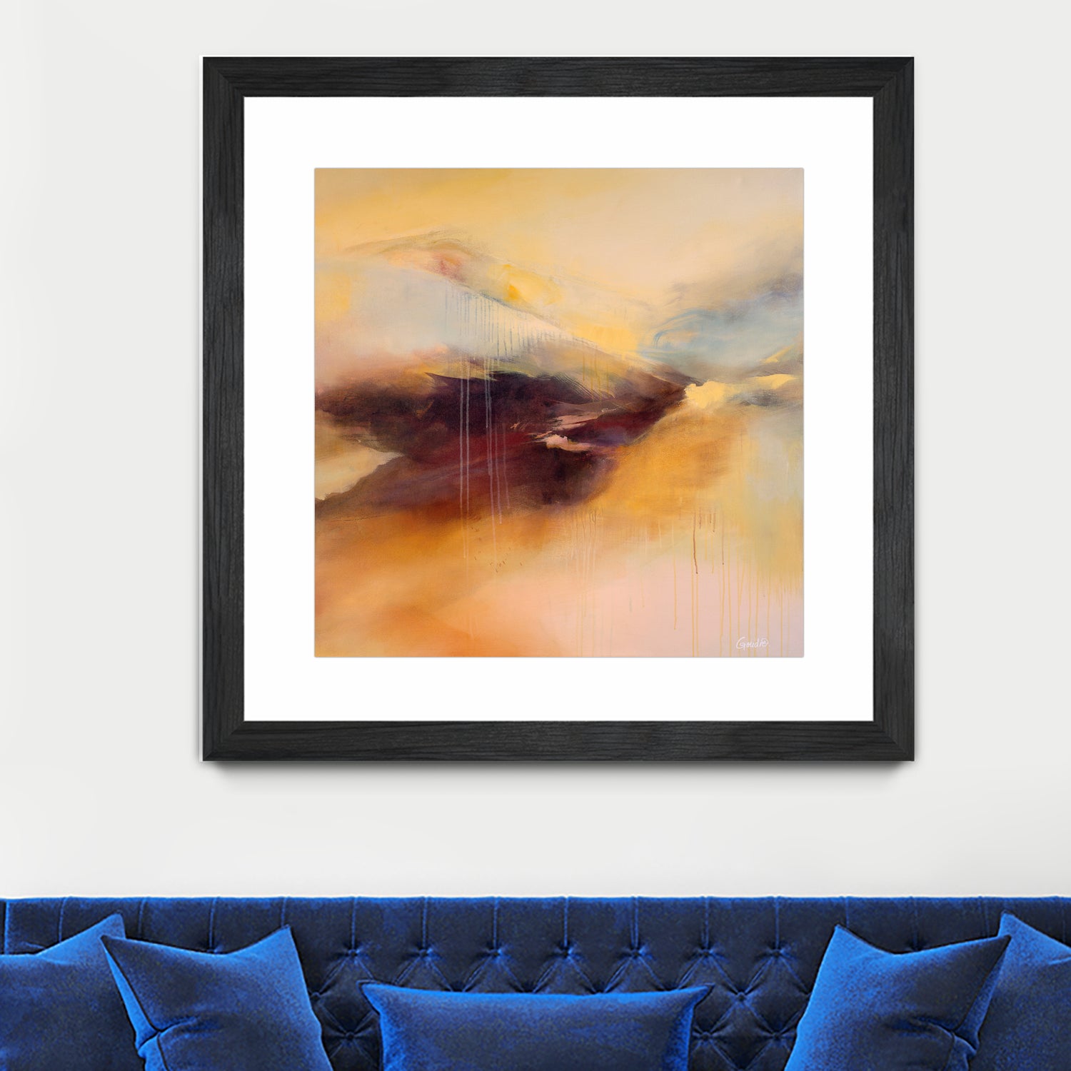 Firmament by Marie-Pierre Goudreault on GIANT ART - abstracts abstracts