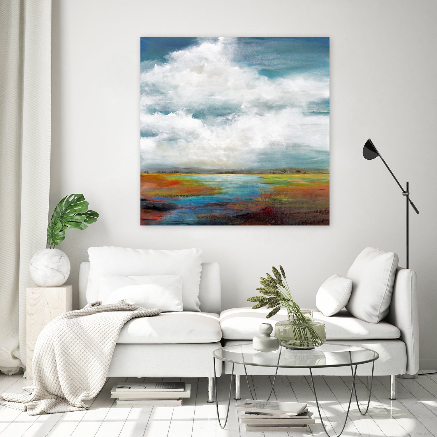 Canít Resist Variation by Karen Hale on GIANT ART - orange animals