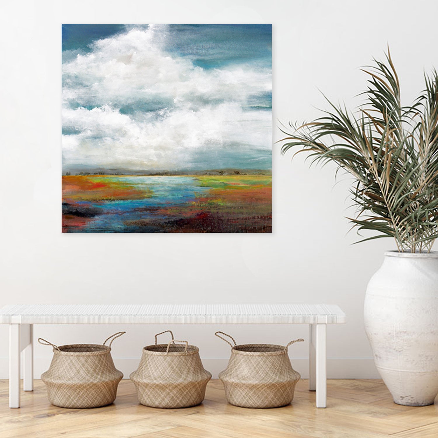 Canít Resist Variation by Karen Hale on GIANT ART - orange animals