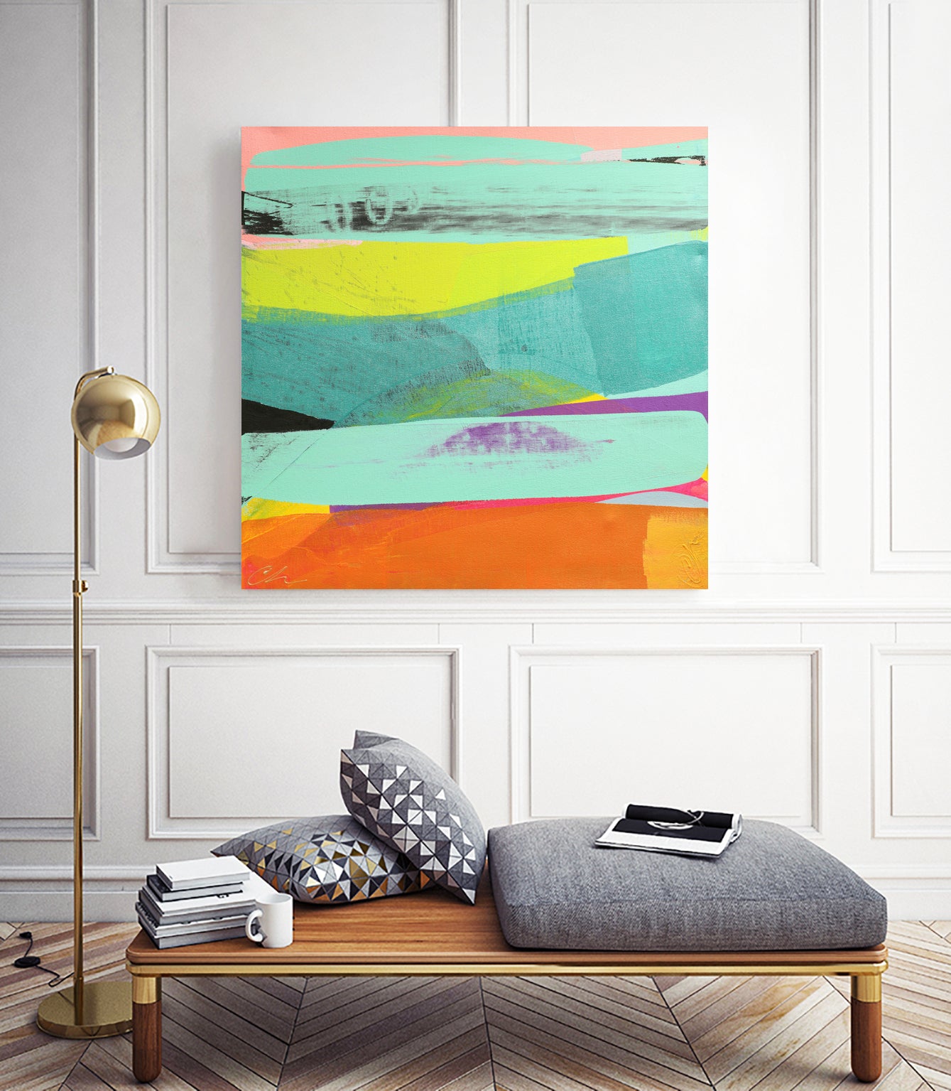 Haleakala by Cathe Hendrick on GIANT ART - gold coastal