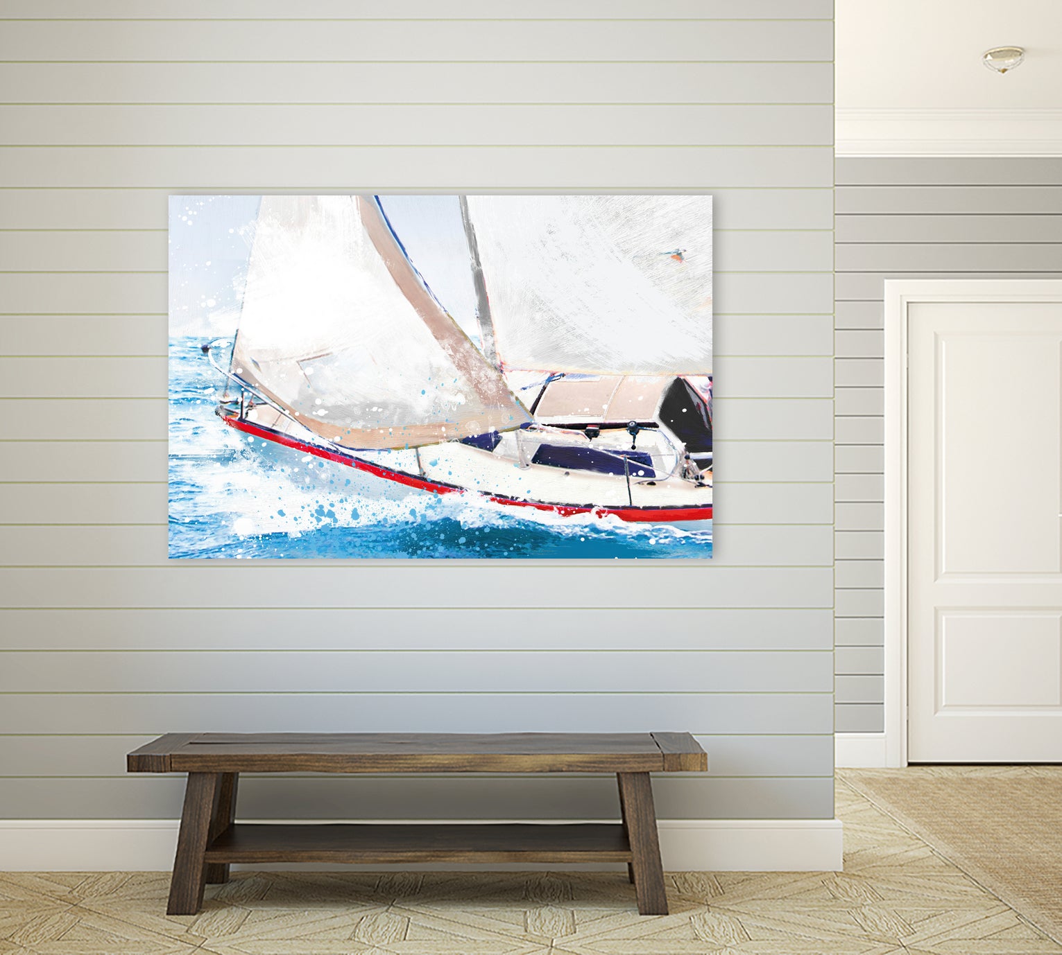 November on the Cape by Porter Hastings on GIANT ART - coastal coastal