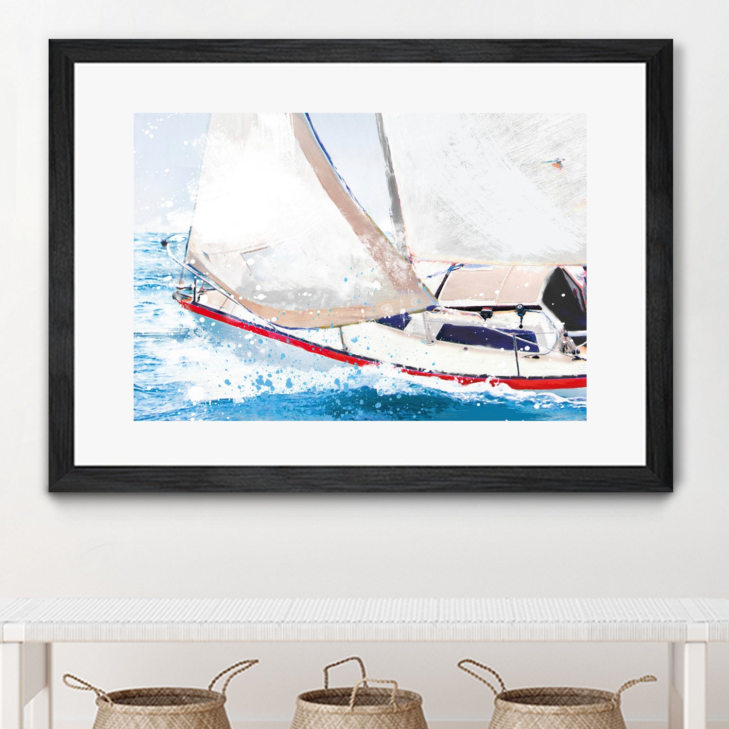 November on the Cape by Porter Hastings on GIANT ART - coastal coastal