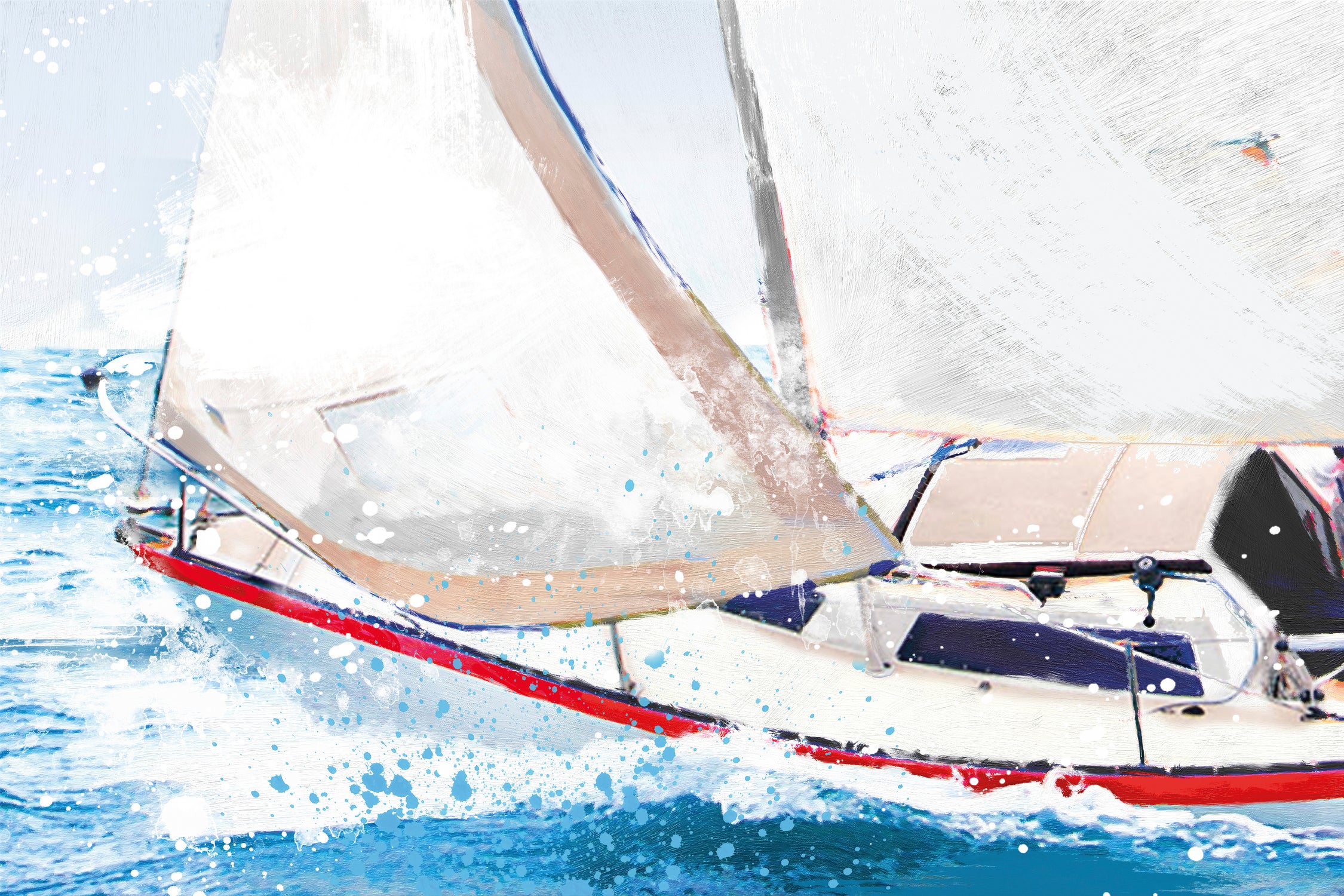 November on the Cape by Porter Hastings on GIANT ART - coastal coastal