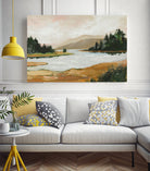 In Quiet Places 2 by Max Maxx on GIANT ART - purple coastal