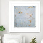 Abstract In Blue 2 by Jodi Major on GIANT ART - brown contemporary