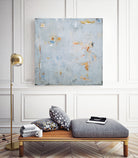 Abstract In Blue 2 by Jodi Major on GIANT ART - brown contemporary