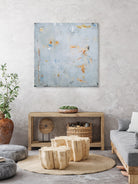 Abstract In Blue 2 by Jodi Major on GIANT ART - brown contemporary