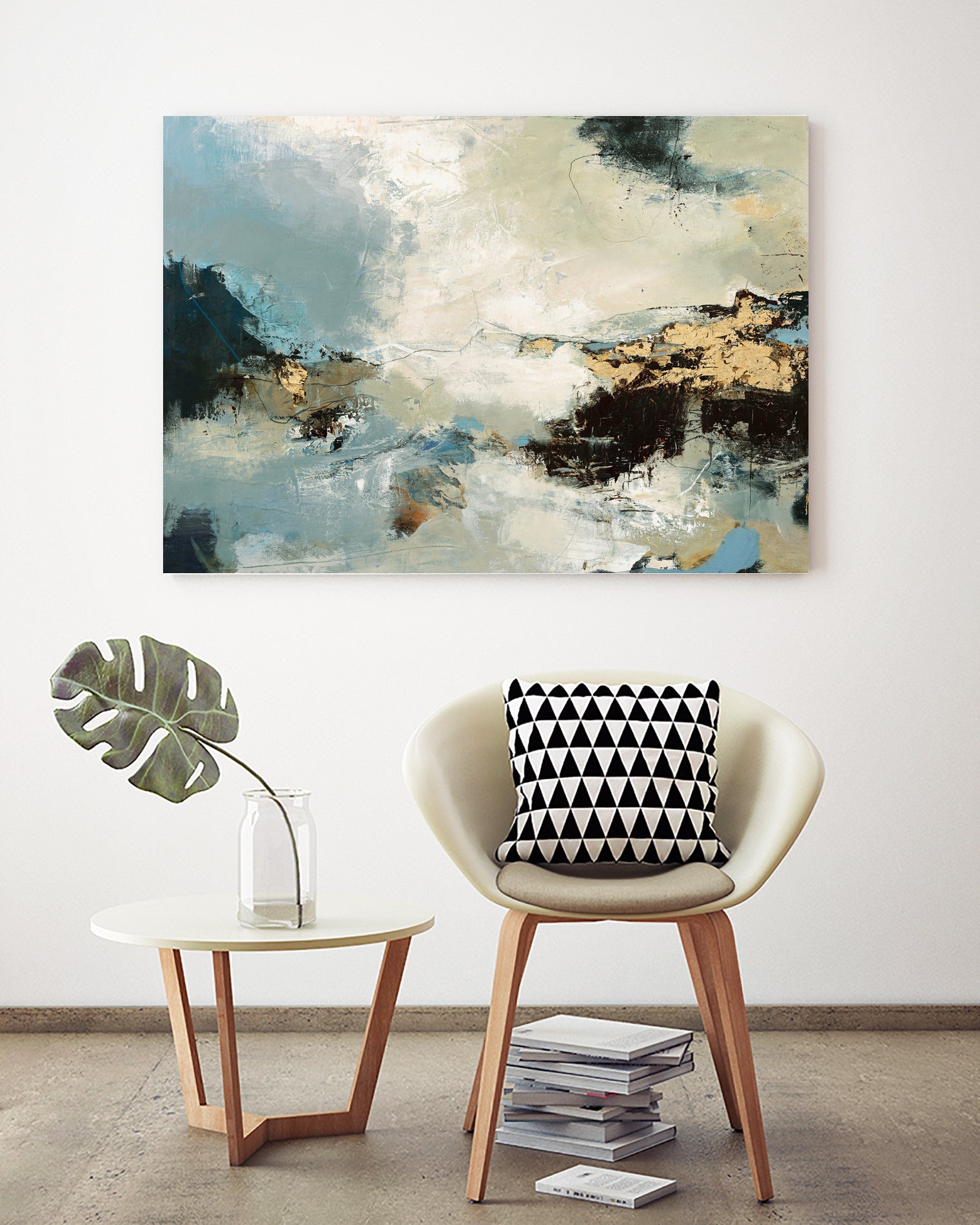 Retreat by Design Fabrikken on GIANT ART - brown abstracts