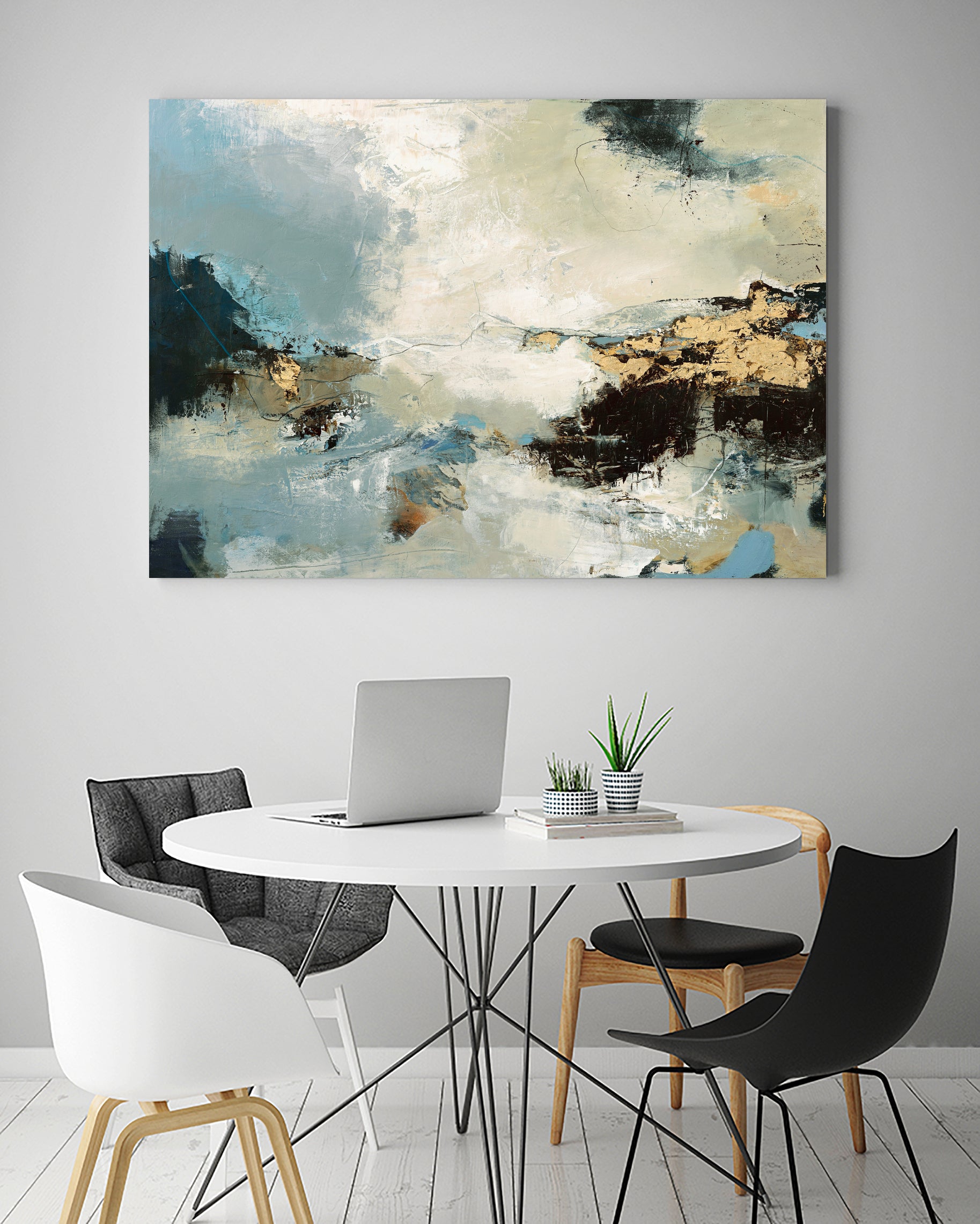 Retreat by Design Fabrikken on GIANT ART - brown abstracts