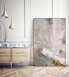 Hillside Detail 2023 by Design Fabrikken on GIANT ART - gold multicultural