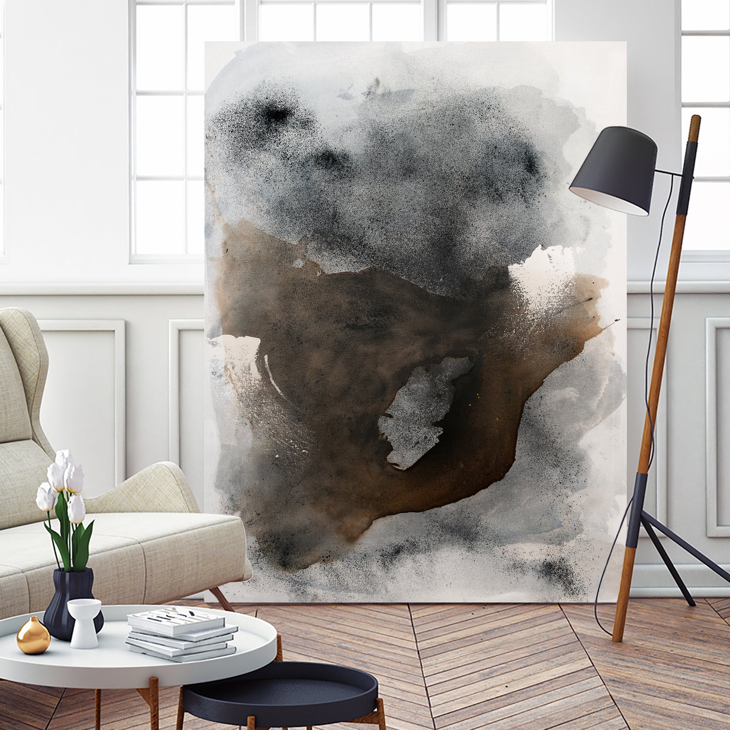 Holding Stillness 1 by Helena Palazzi on GIANT ART - abstracts abstracts