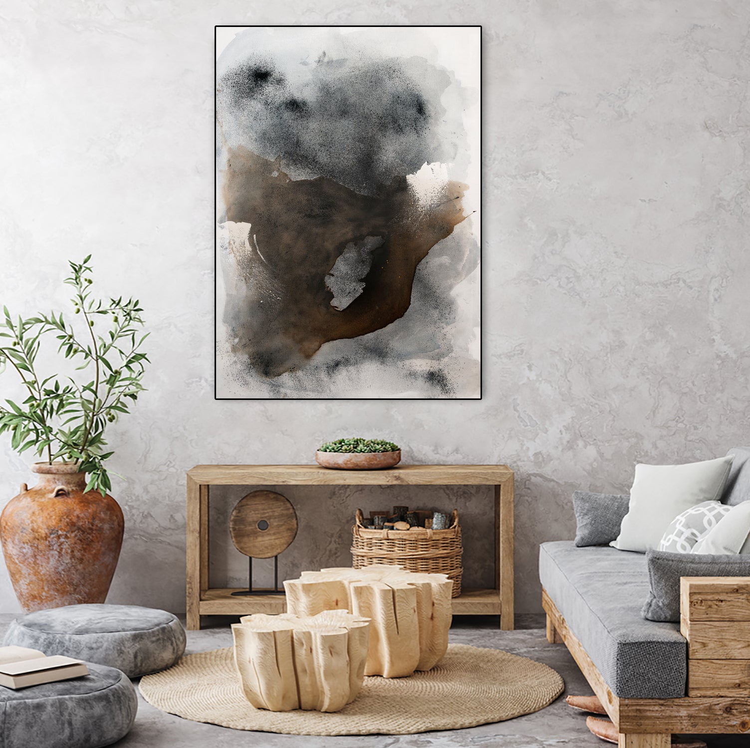 Holding Stillness 1 by Helena Palazzi on GIANT ART - abstracts abstracts