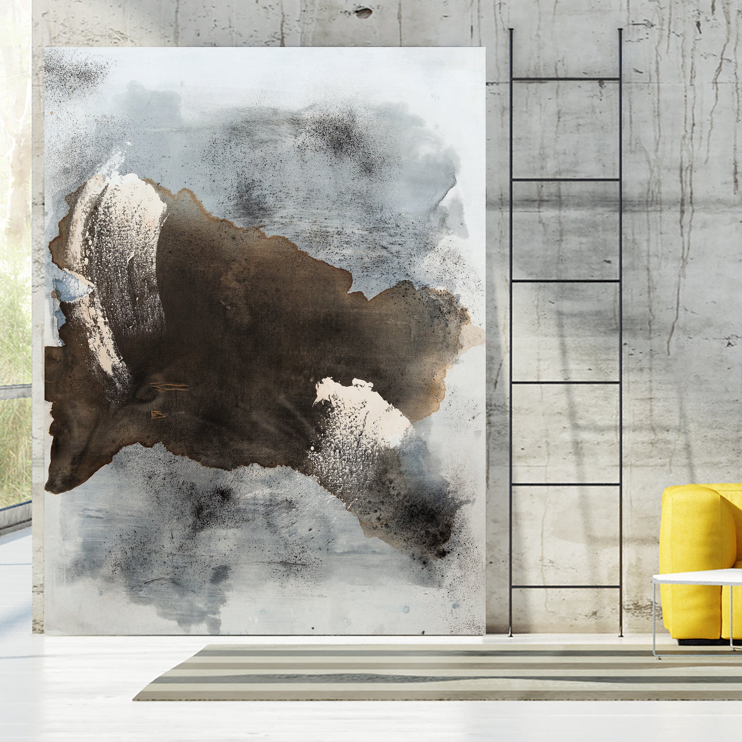 Holding Stillness 2 by Helena Palazzi on GIANT ART - abstracts abstracts