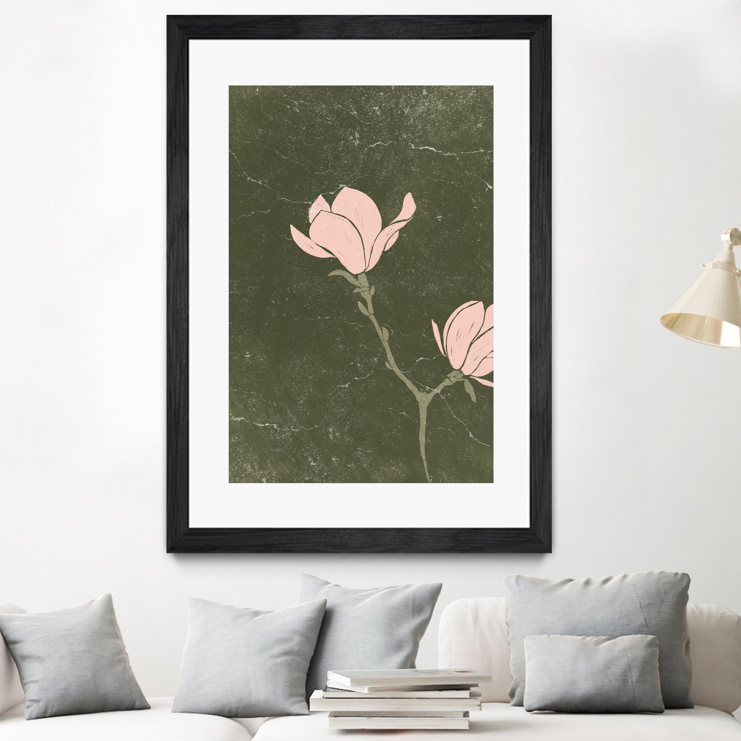 Spring I by Yuyu Pont on GIANT ART - floral/still life floral/still life