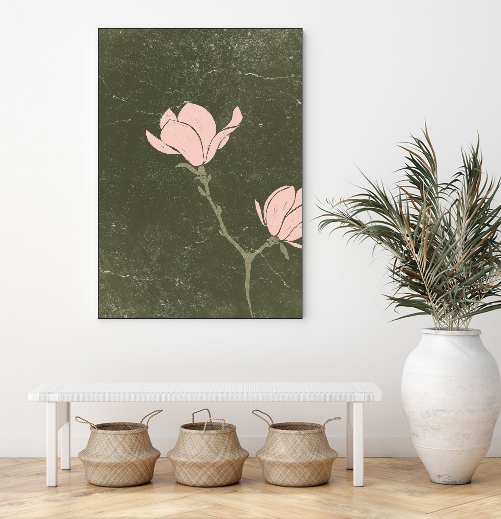 Spring I by Yuyu Pont on GIANT ART - floral/still life floral/still life