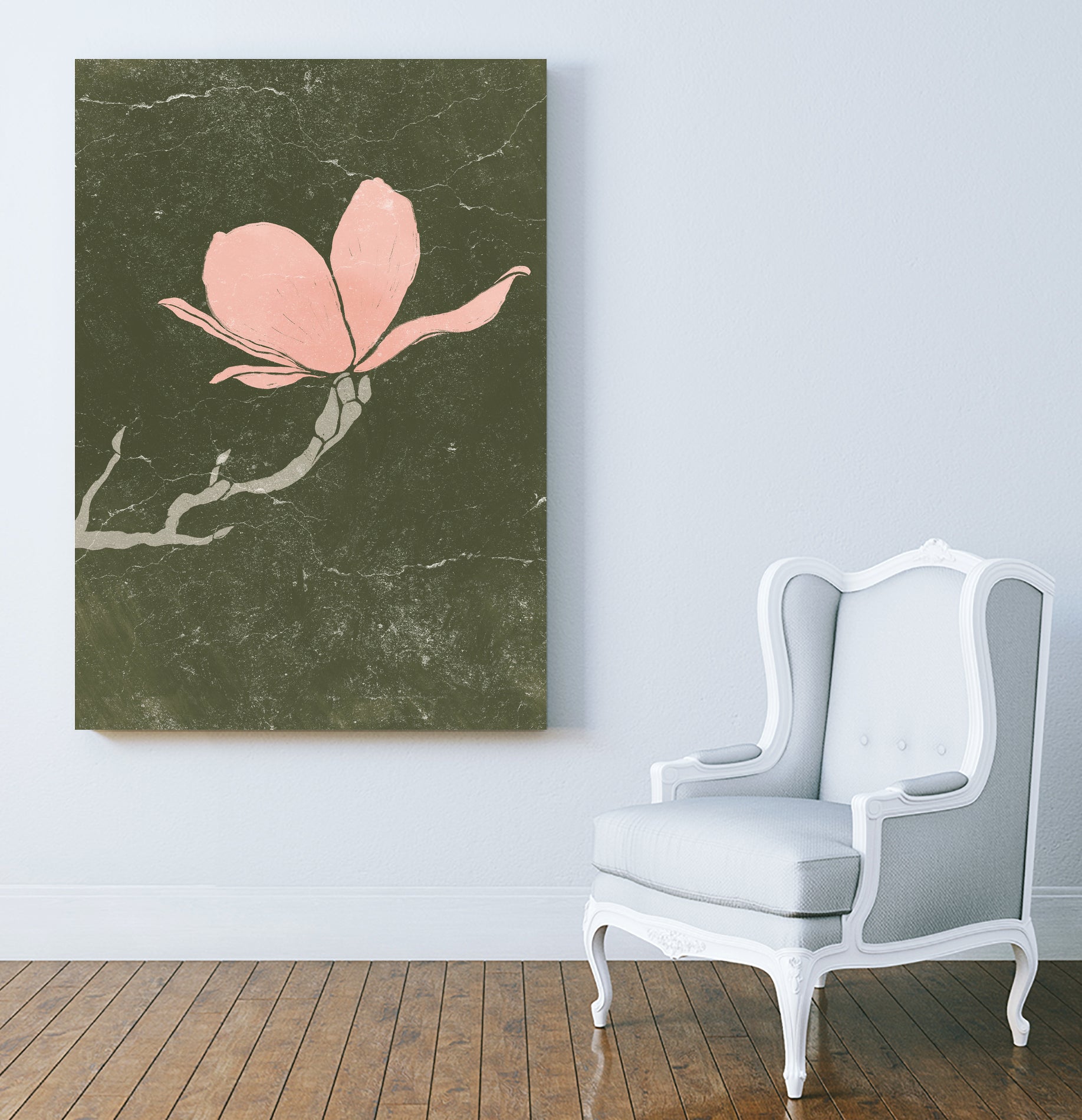 Spring II by Yuyu Pont on GIANT ART - floral/still life floral/still life