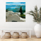 Camden Hills State Park No. 1 by Kathleen Robbins on GIANT ART - red figurative