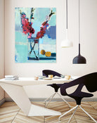 Quince and Lemons No. 4 by Kathleen Robbins on GIANT ART - yellow animals