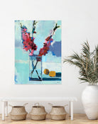 Quince and Lemons No. 4 by Kathleen Robbins on GIANT ART - yellow animals