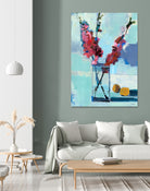 Quince and Lemons No. 4 by Kathleen Robbins on GIANT ART - yellow animals