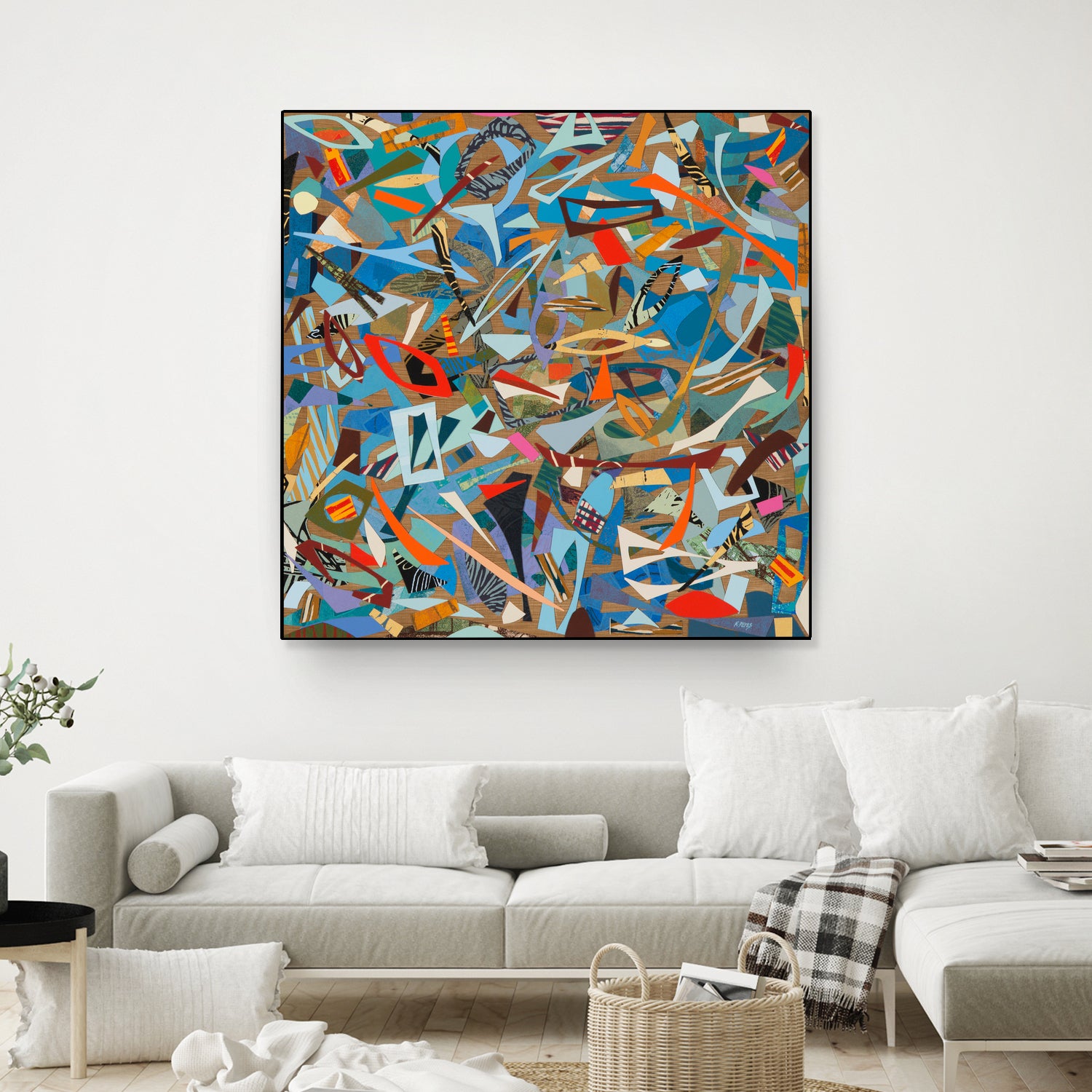 Ebulliance by Fernando Reyes on GIANT ART - abstracts abstracts