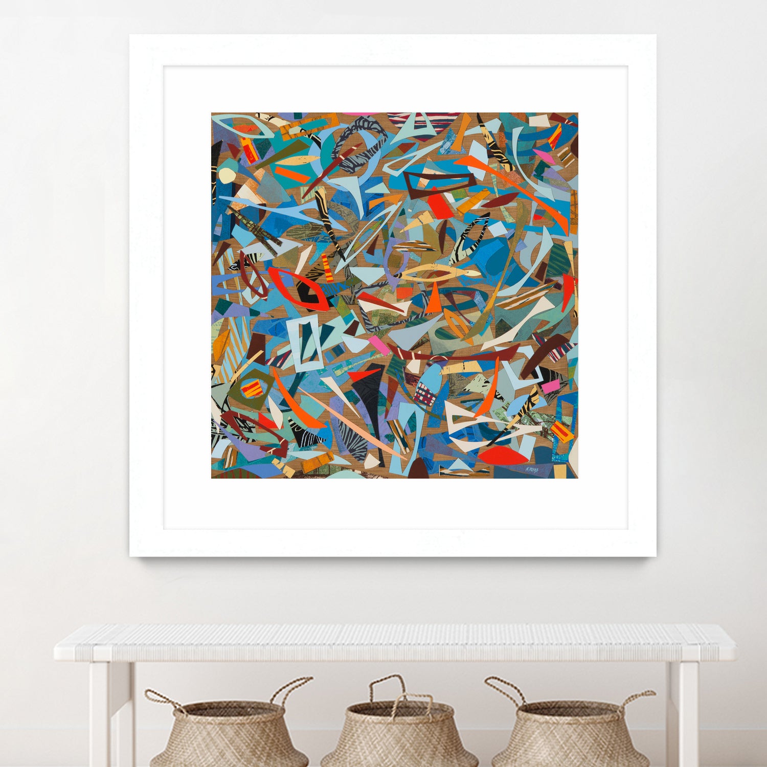 Ebulliance by Fernando Reyes on GIANT ART - abstracts abstracts
