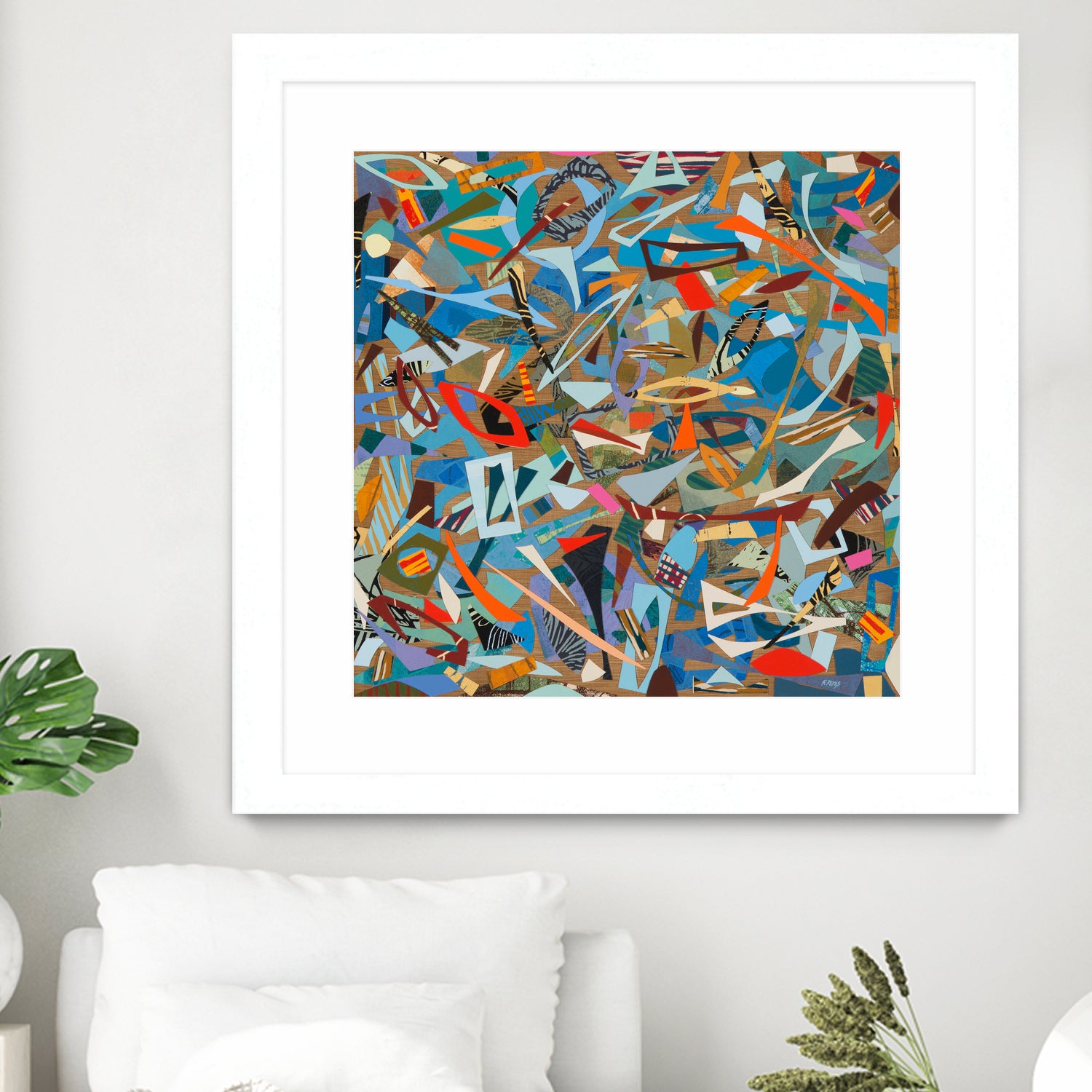 Ebulliance by Fernando Reyes on GIANT ART - abstracts abstracts