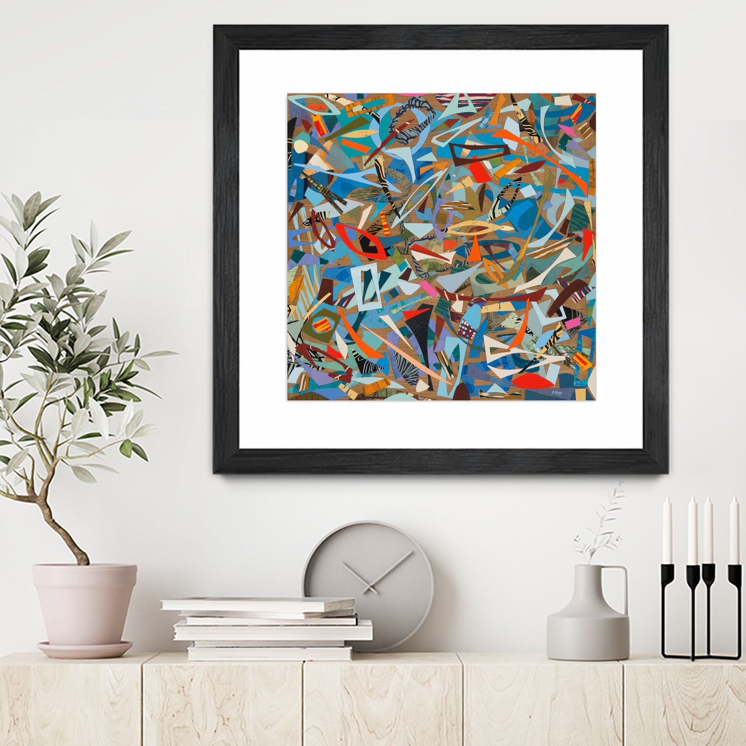 Ebulliance by Fernando Reyes on GIANT ART - abstracts abstracts