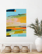 Colorfield No. 17 by Jan Weiss on GIANT ART - green landscapes