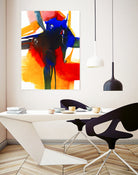 Drama II by Bianka Guna on GIANT ART - red abstract