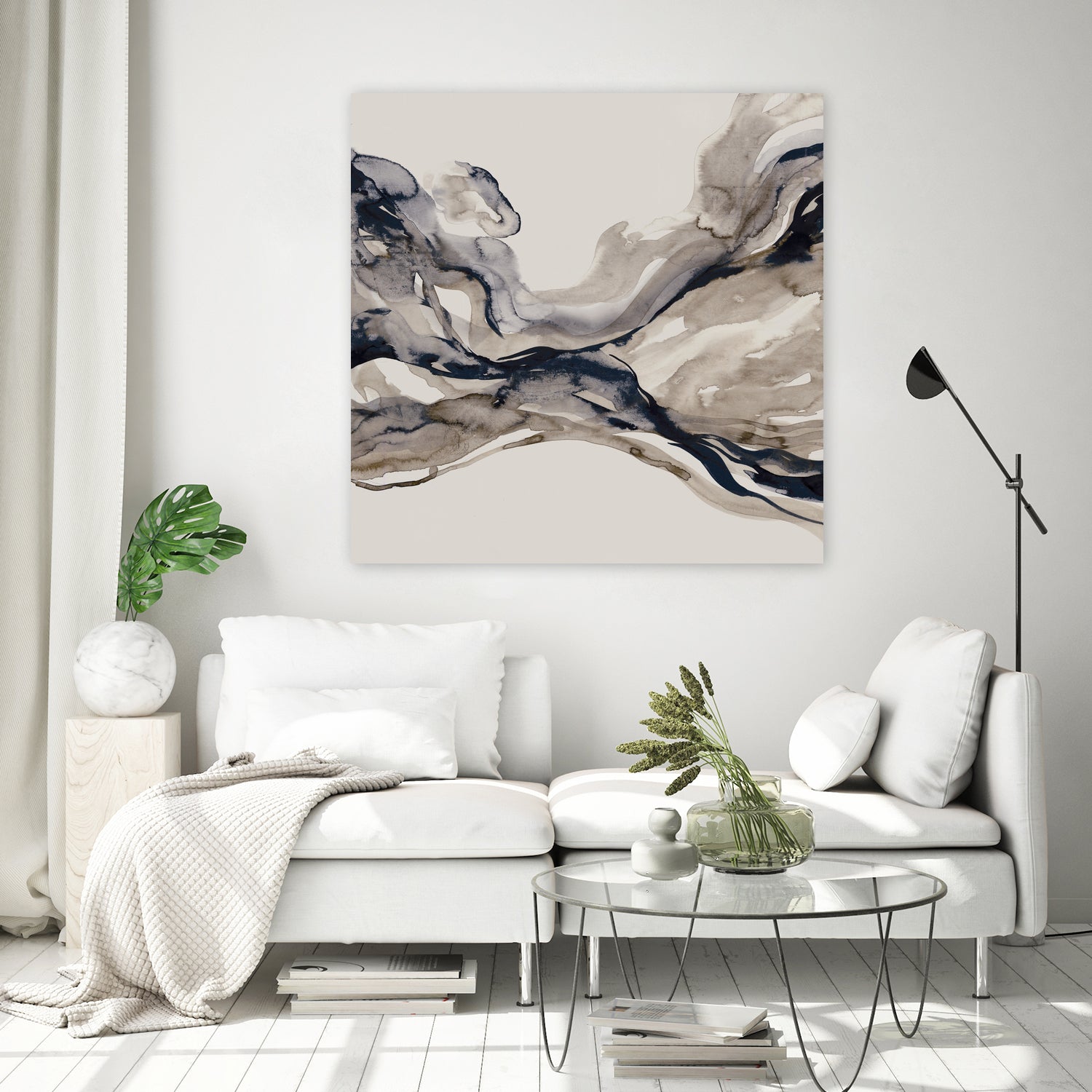 Flowing In Motion I by Lera on GIANT ART