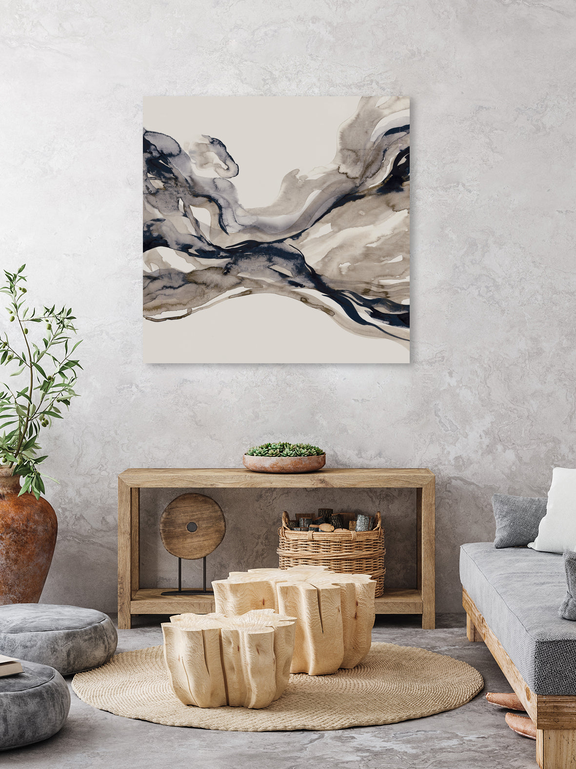 Flowing In Motion I by Lera on GIANT ART