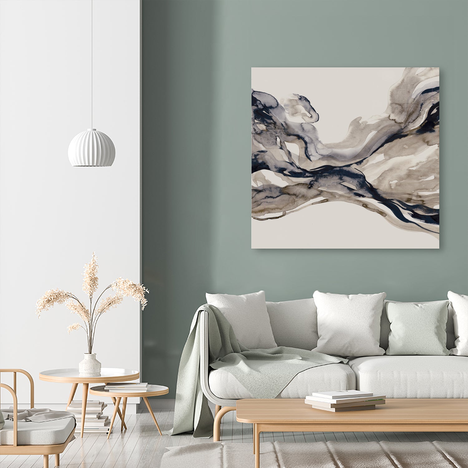 Flowing In Motion I by Lera on GIANT ART