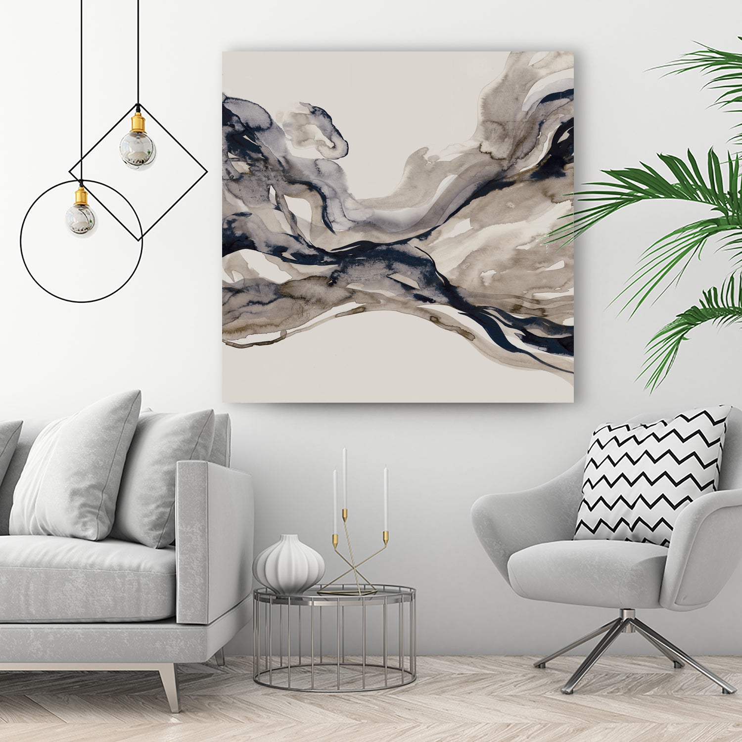 Flowing In Motion I by Lera on GIANT ART