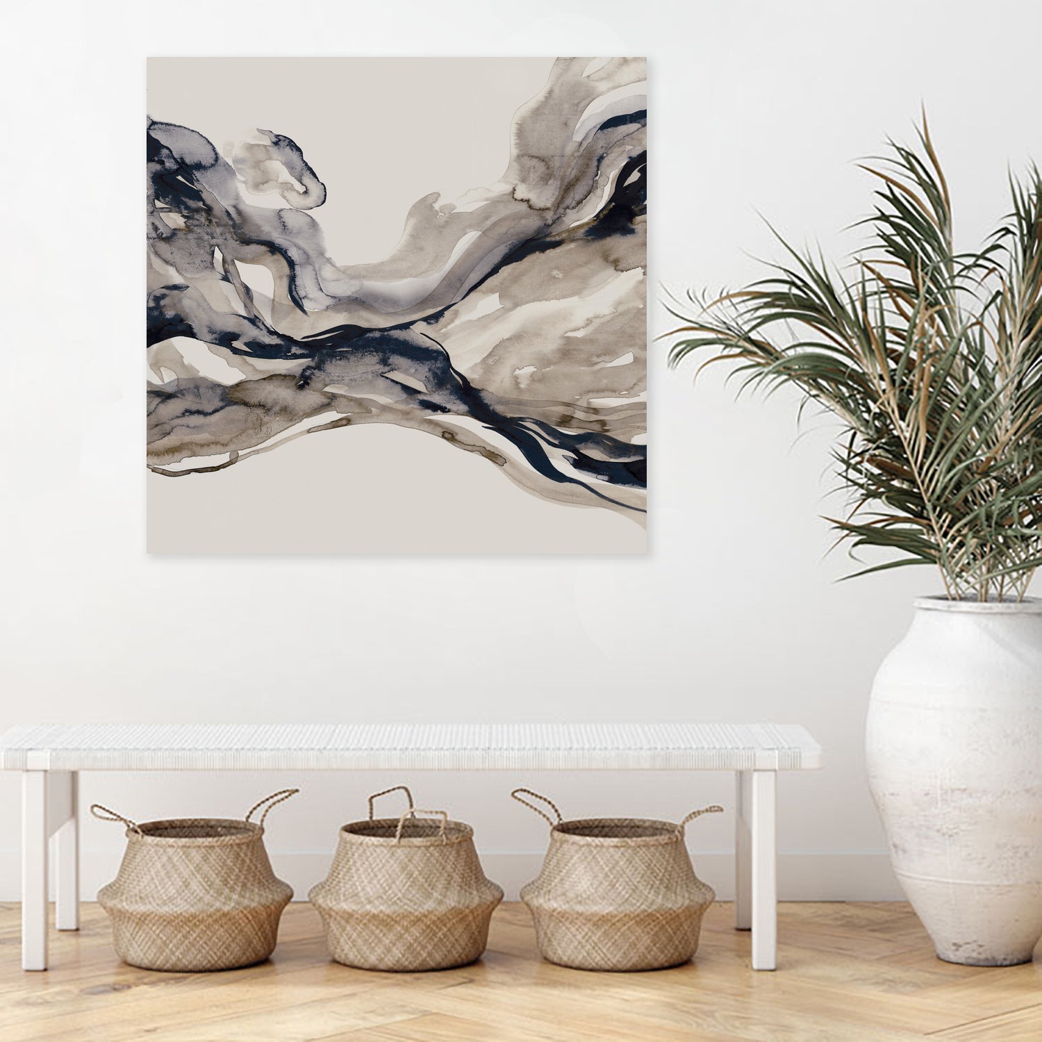 Flowing In Motion I by Lera on GIANT ART