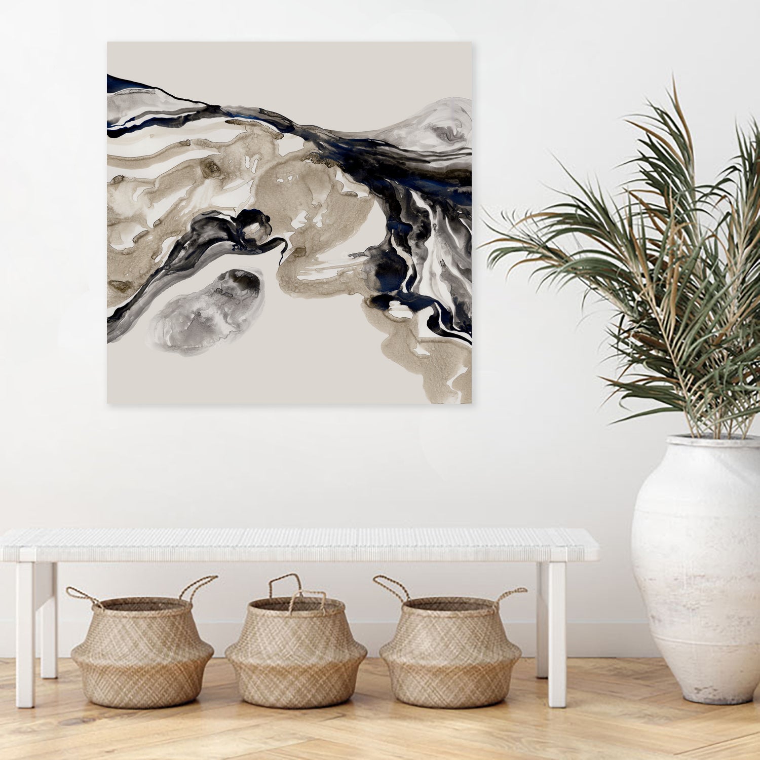Flowing In Motion II by Lera on GIANT ART