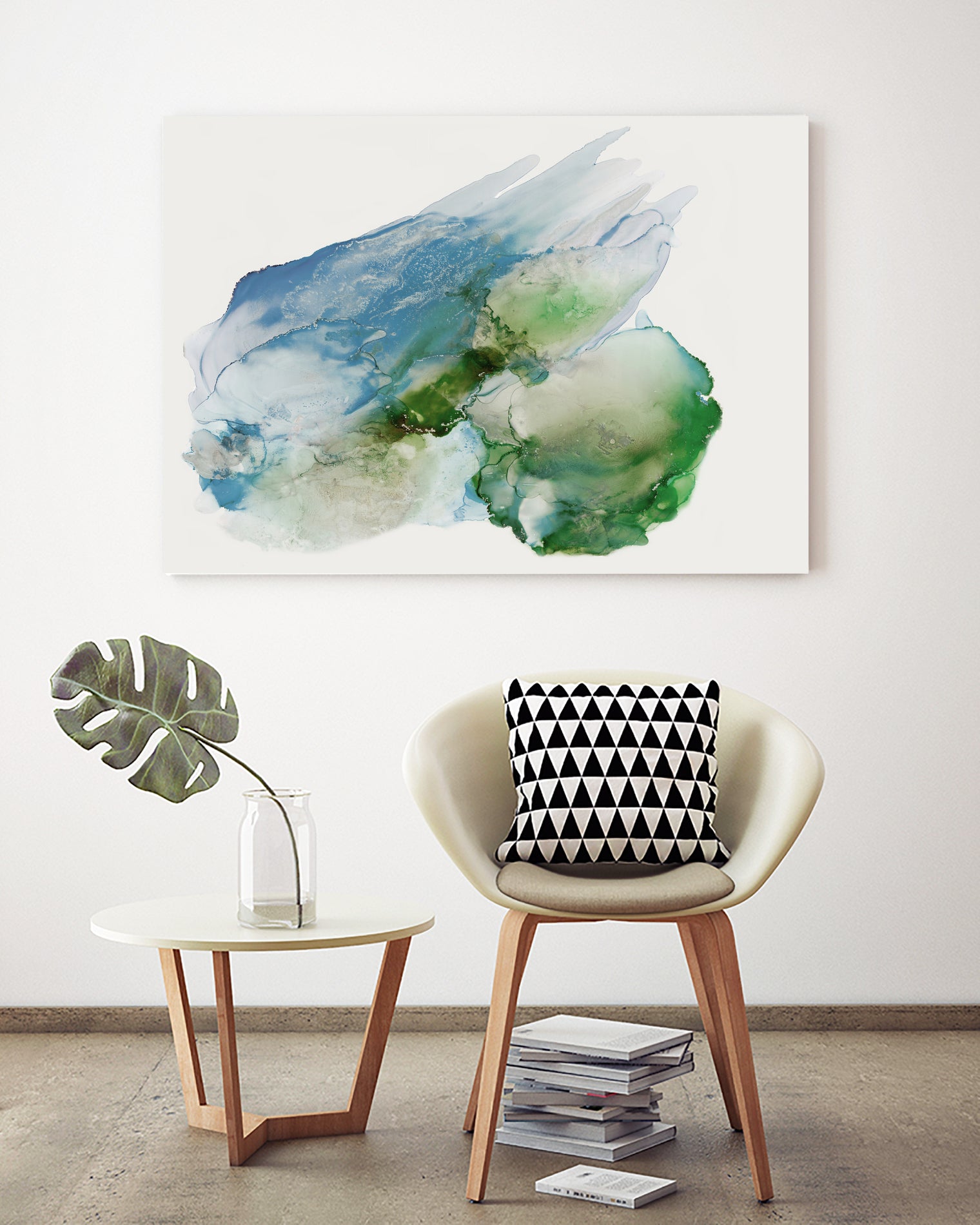 Azure Dreams by PI Studio on GIANT ART