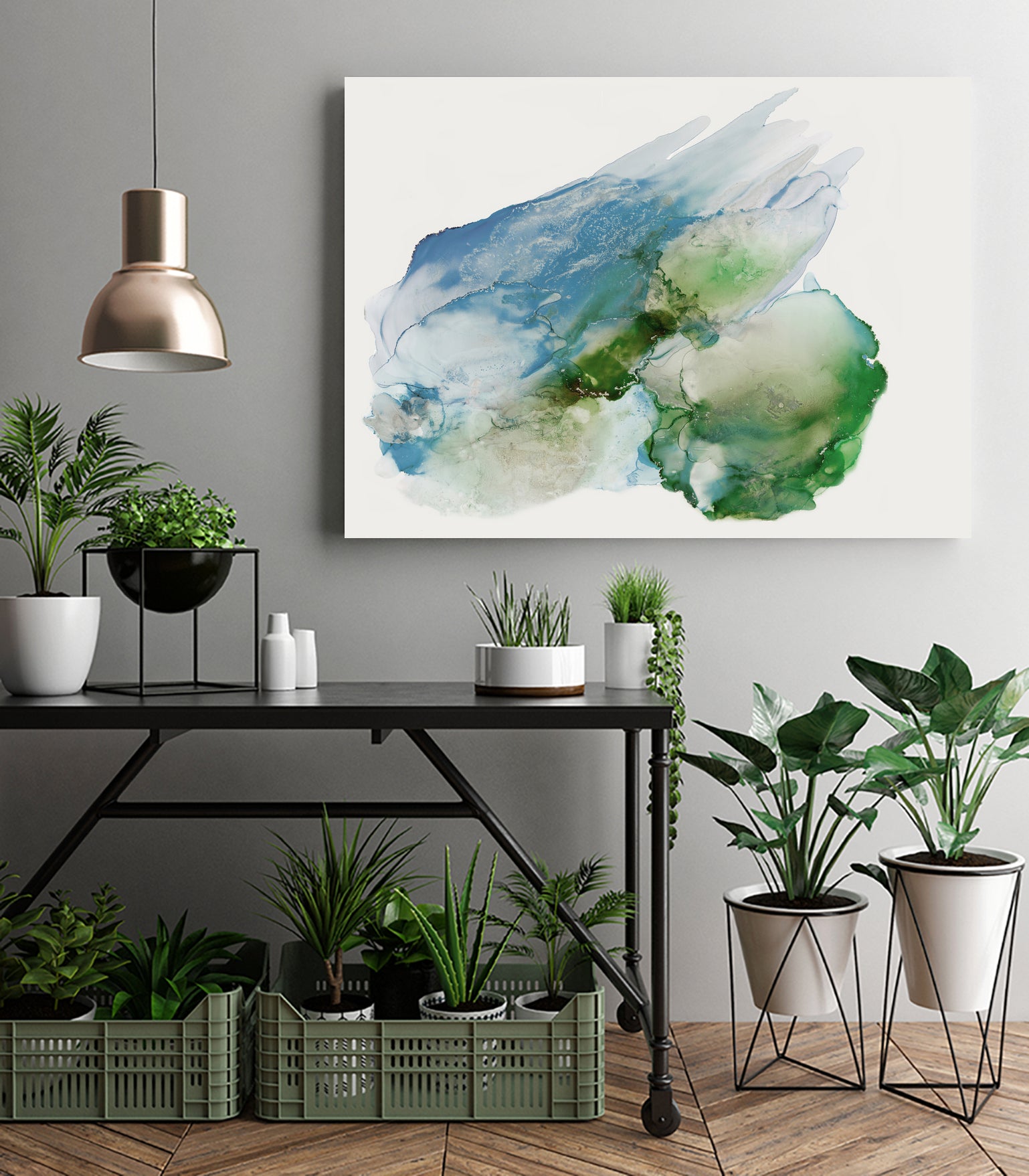 Azure Dreams by PI Studio on GIANT ART