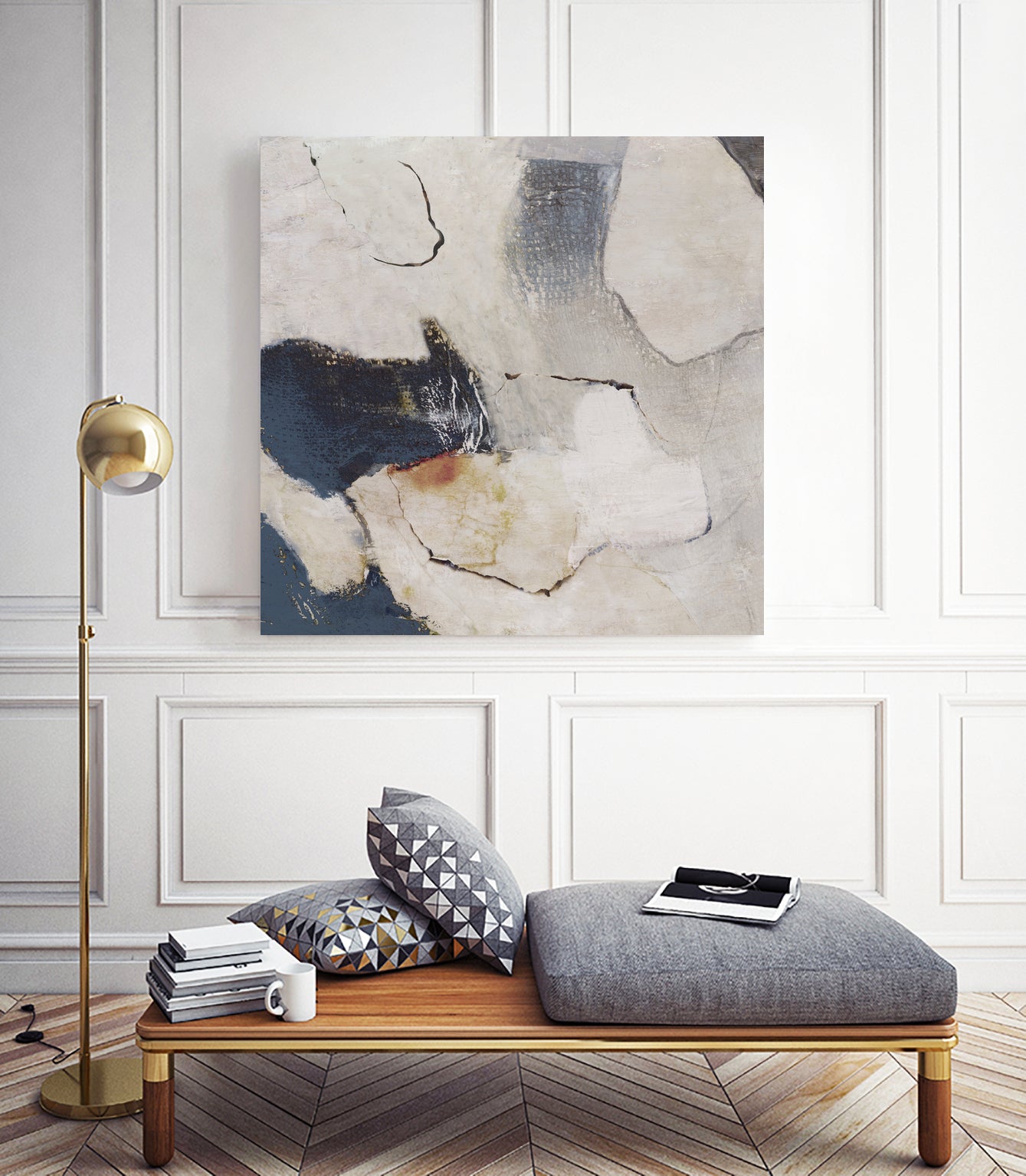 Mystic Indigo by PI Studio on GIANT ART