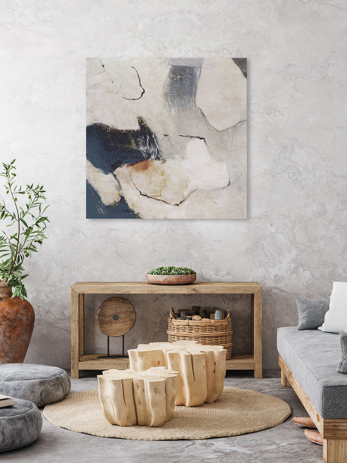 Mystic Indigo by PI Studio on GIANT ART