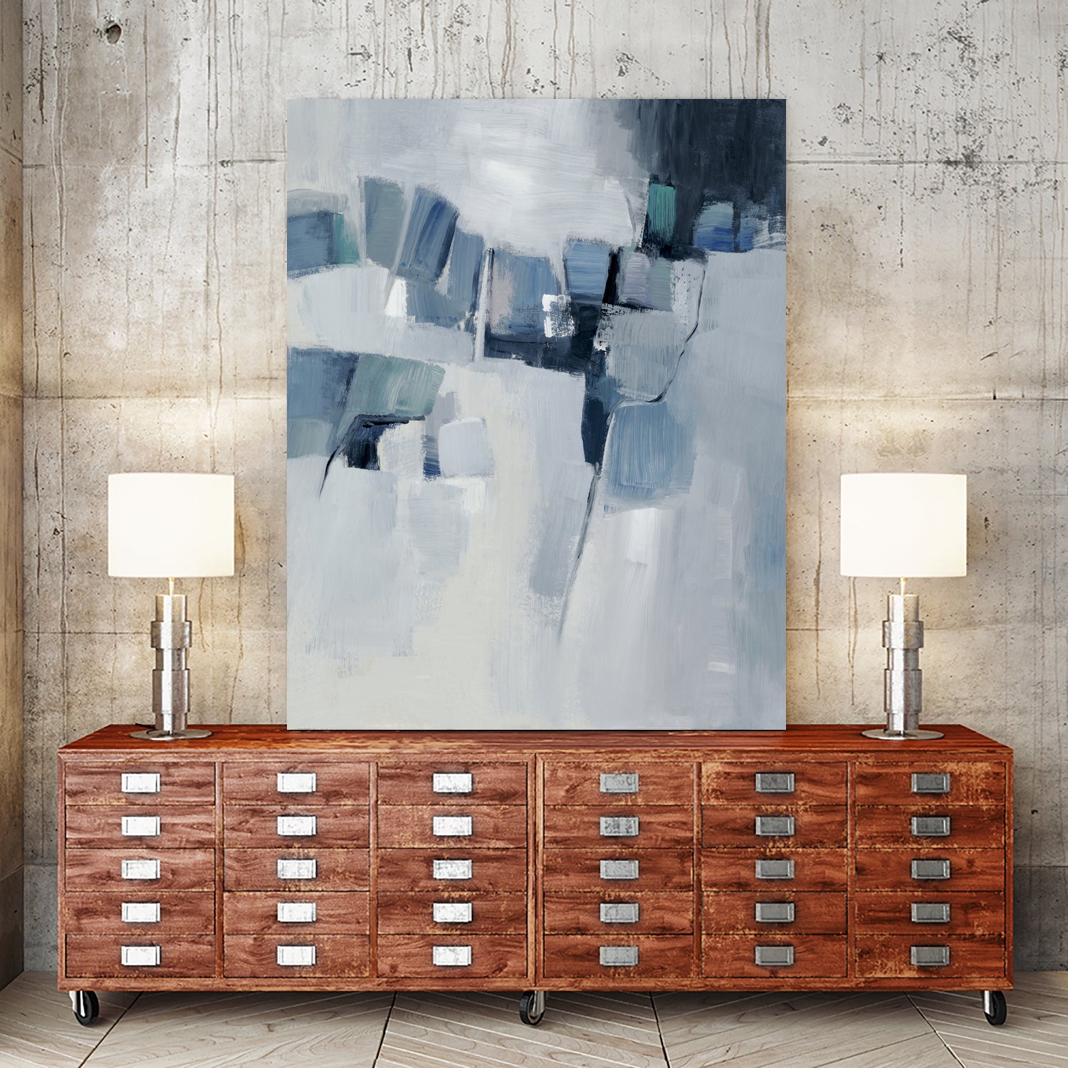 Frosted Currents by PI Studio on GIANT ART