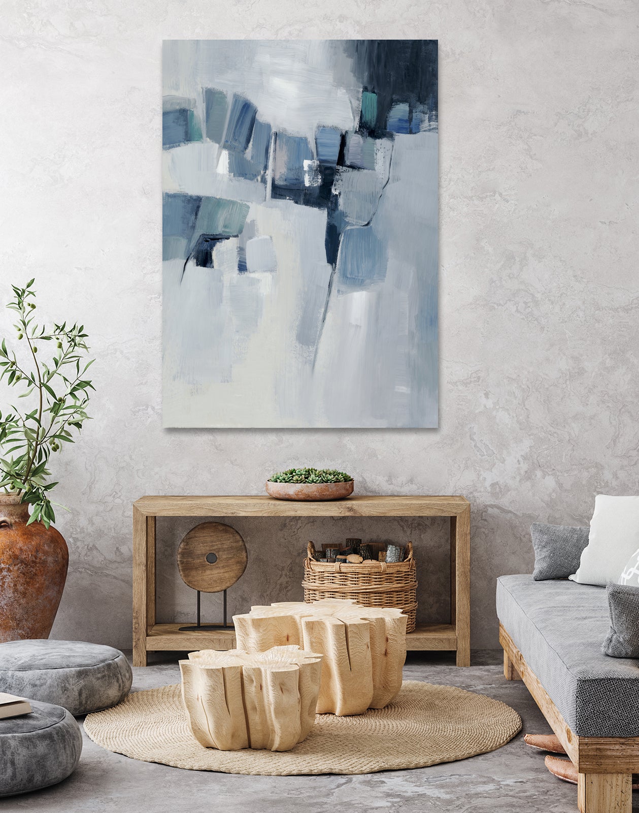 Frosted Currents by PI Studio on GIANT ART