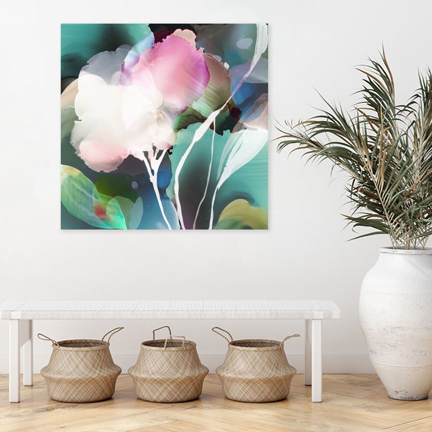 Early Spring Bloom II by PI Studio 2022 on GIANT ART - pink botanical flower