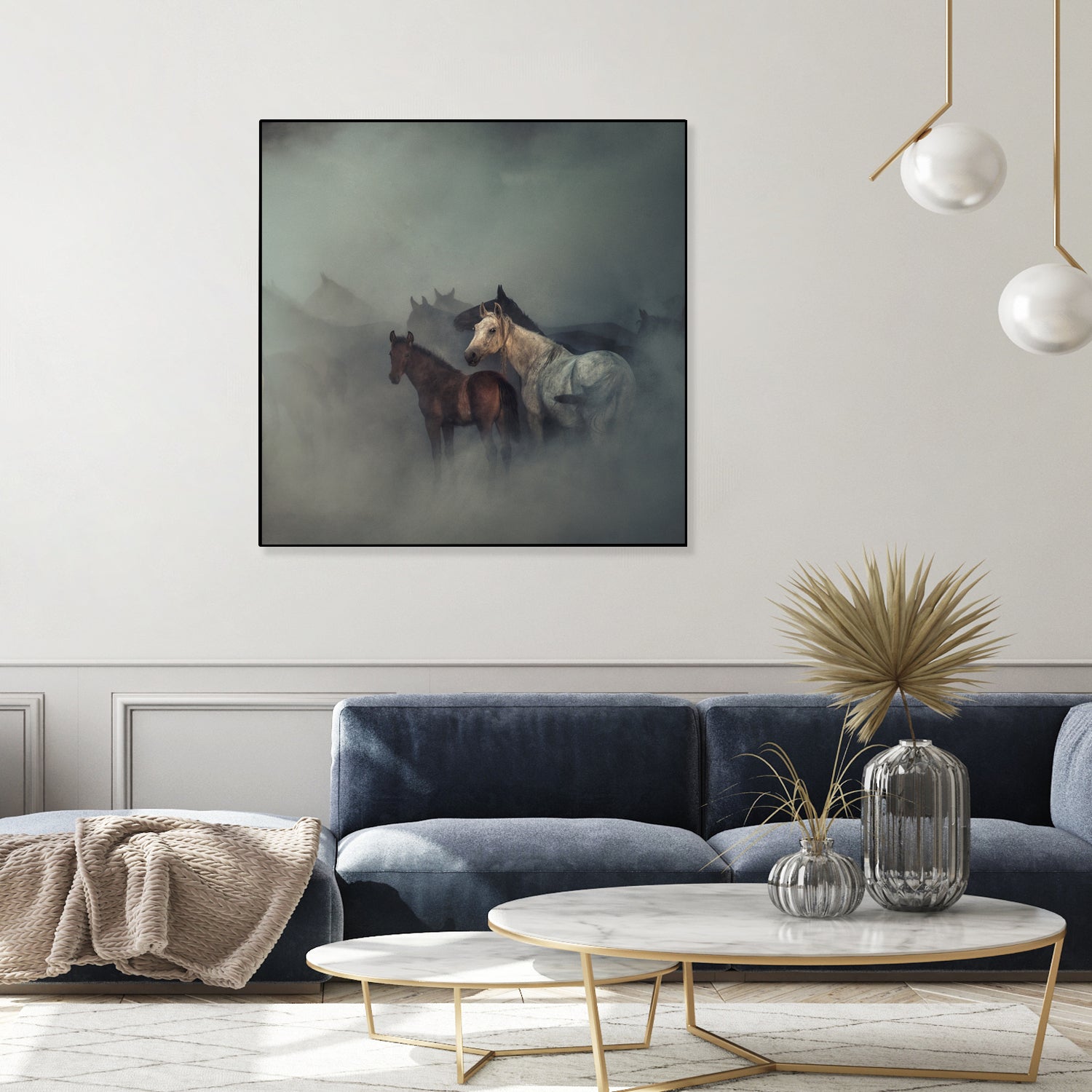 The lost horses by Huseyin on GIANT ART - animals horse