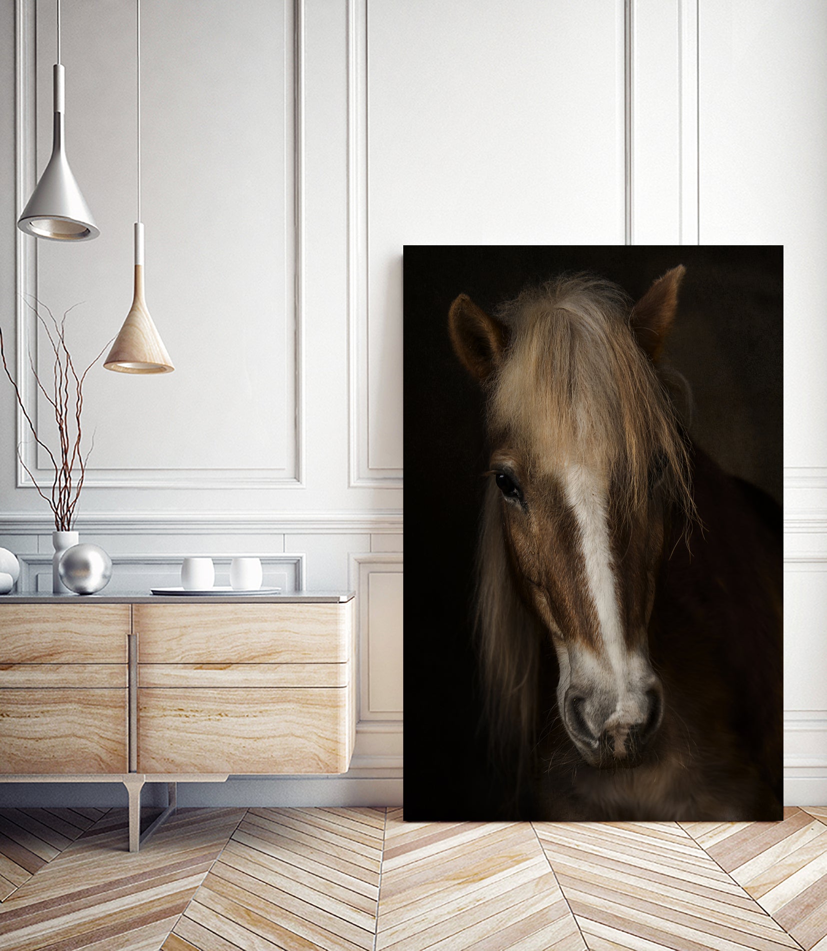 Sapience by Martine on GIANT ART - animals haflinger