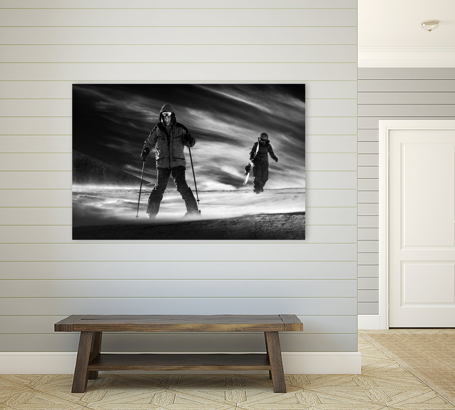 Mamma I'm Coming Home by Sebastian on GIANT ART - photography snowboard
