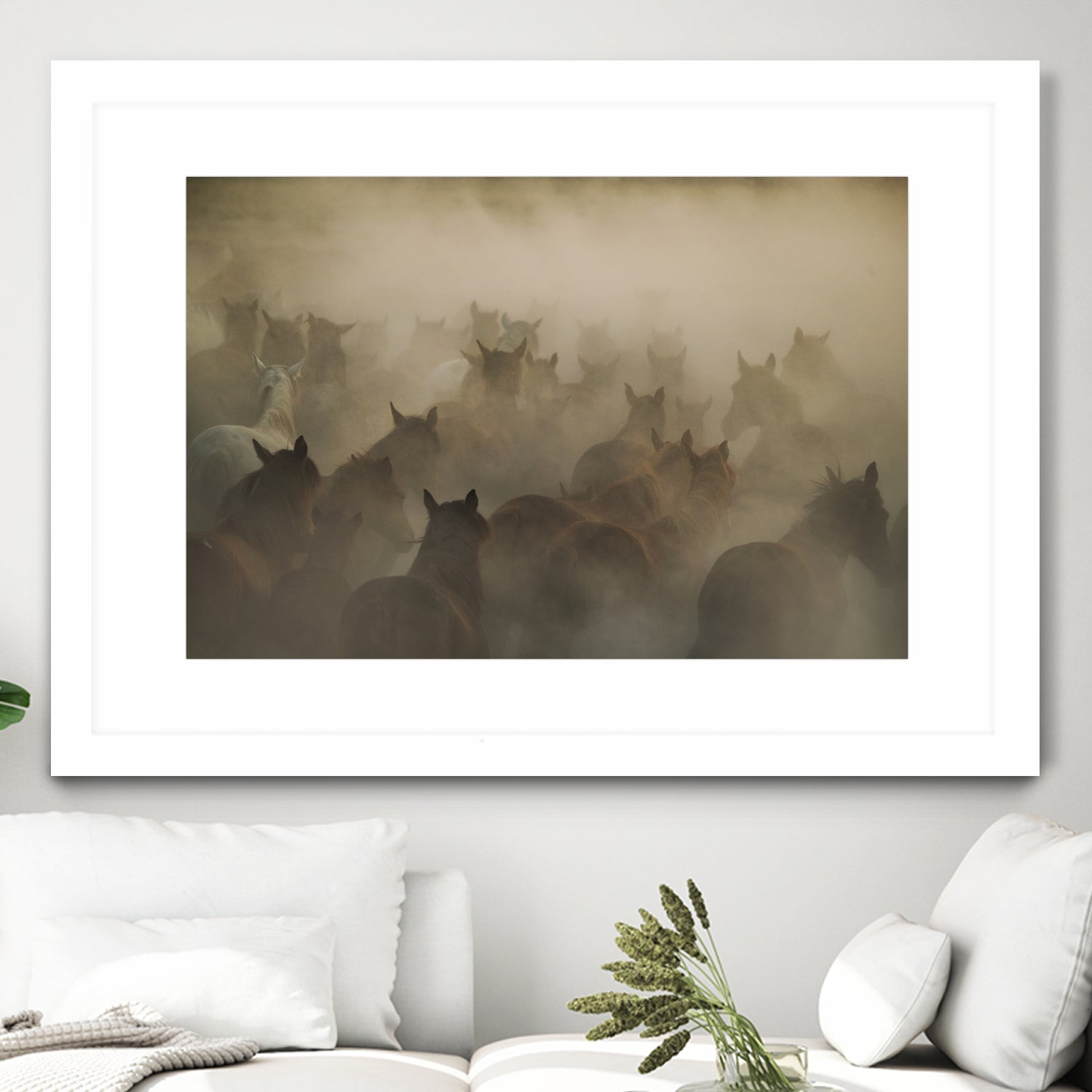 in dust by Huseyin on GIANT ART - photography horses