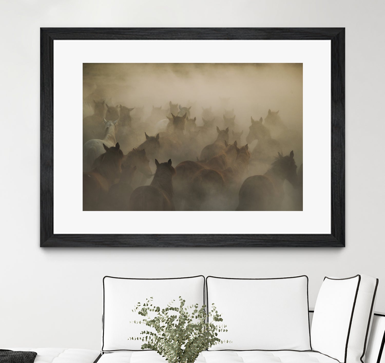 in dust by Huseyin on GIANT ART - photography horses